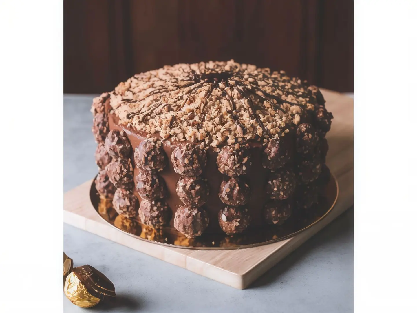 كعكة مقرمشة