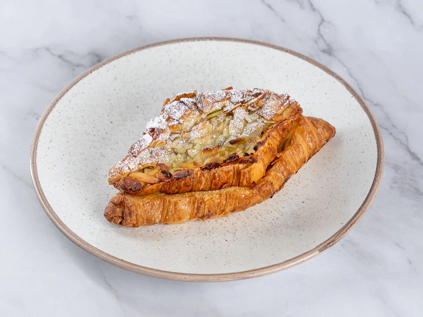 Almond Florentine Croissant