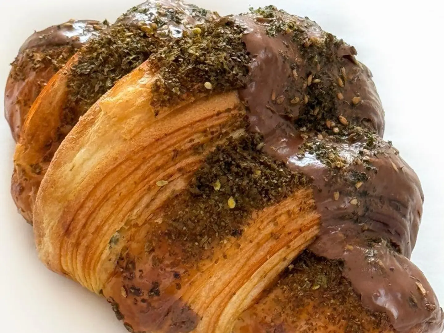 كروسان شوكولاته زعتر