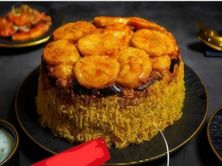 مقلوبة ارز احمر كبير