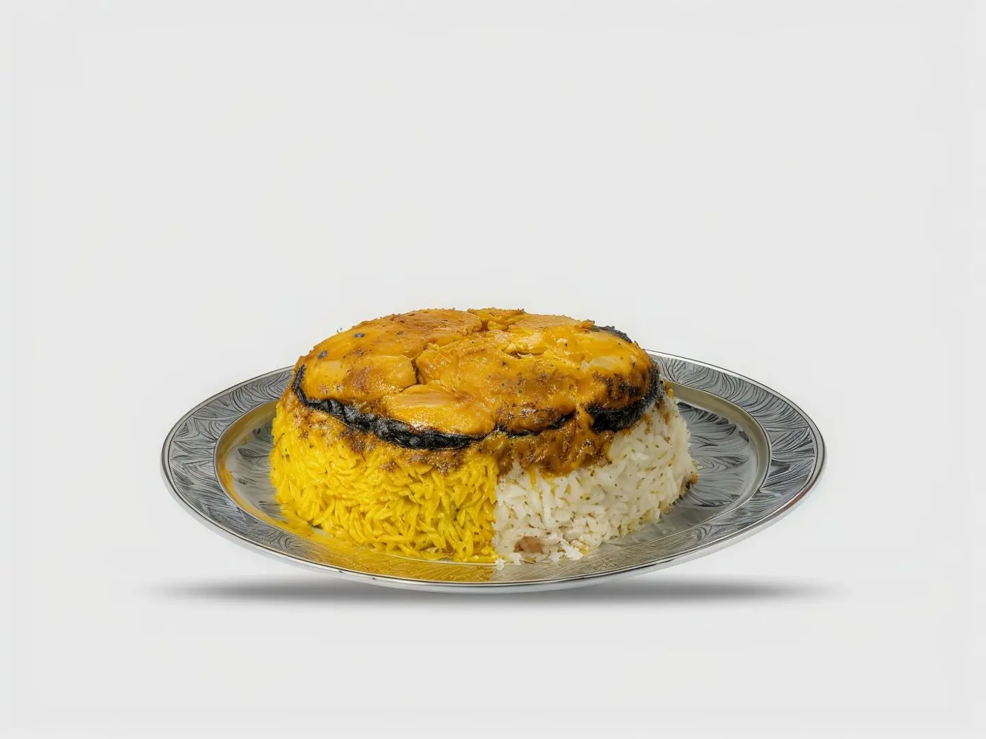 مقلوبة دجاج حبة ماكس