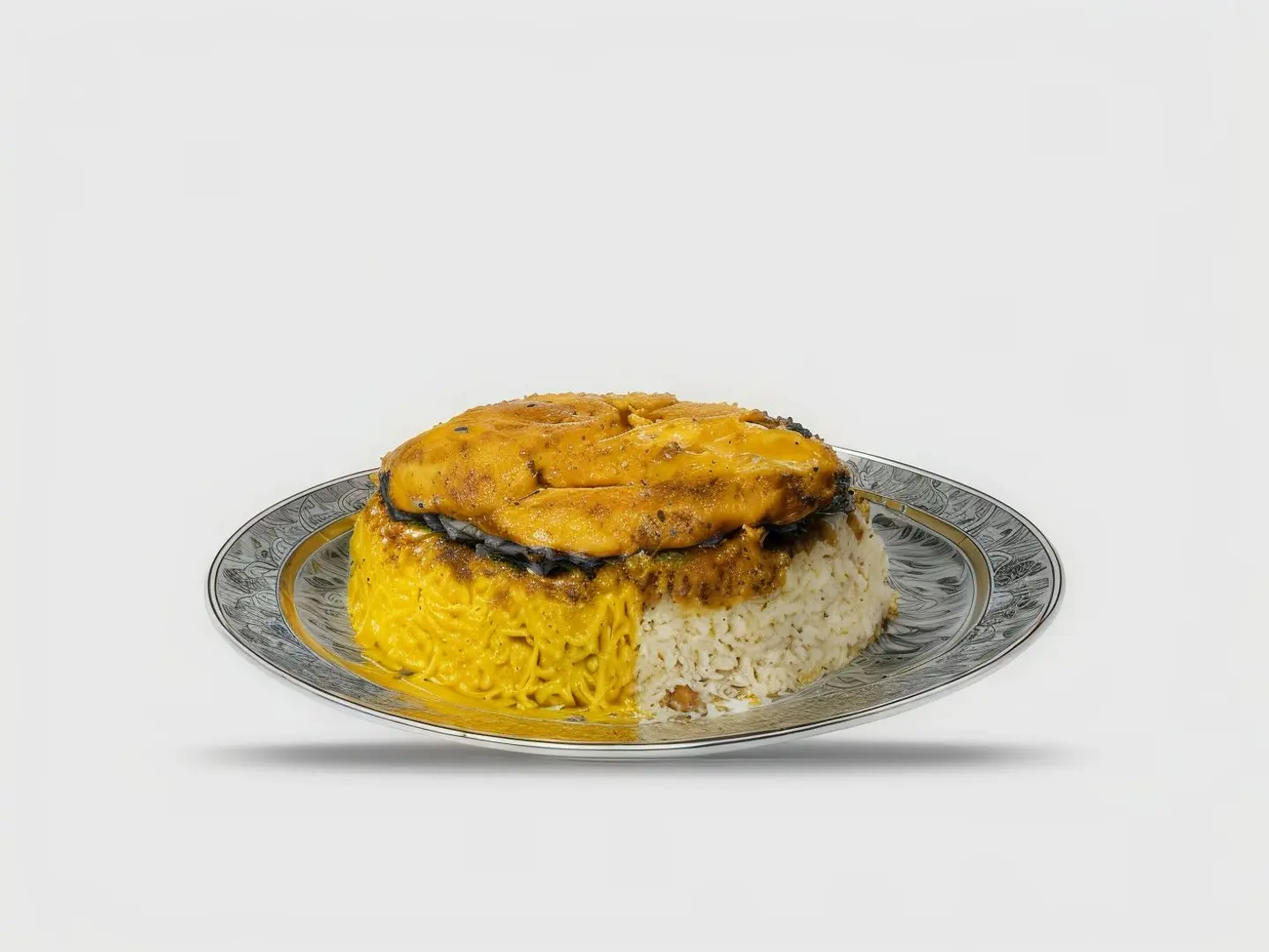 مقلوبة دجاج ربع ماكس