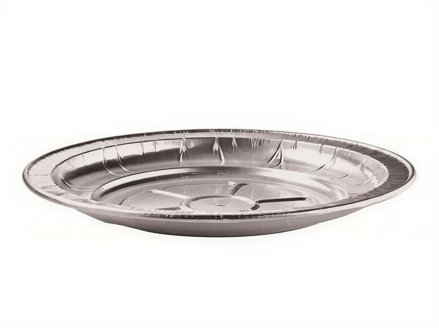 صحن وسط المونيوم