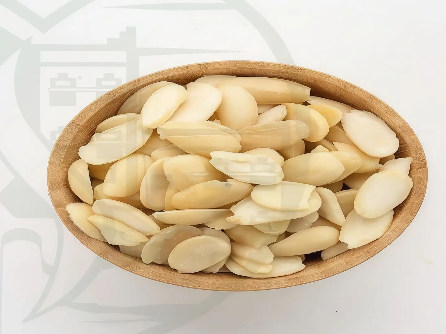 Box Of Almond Halves