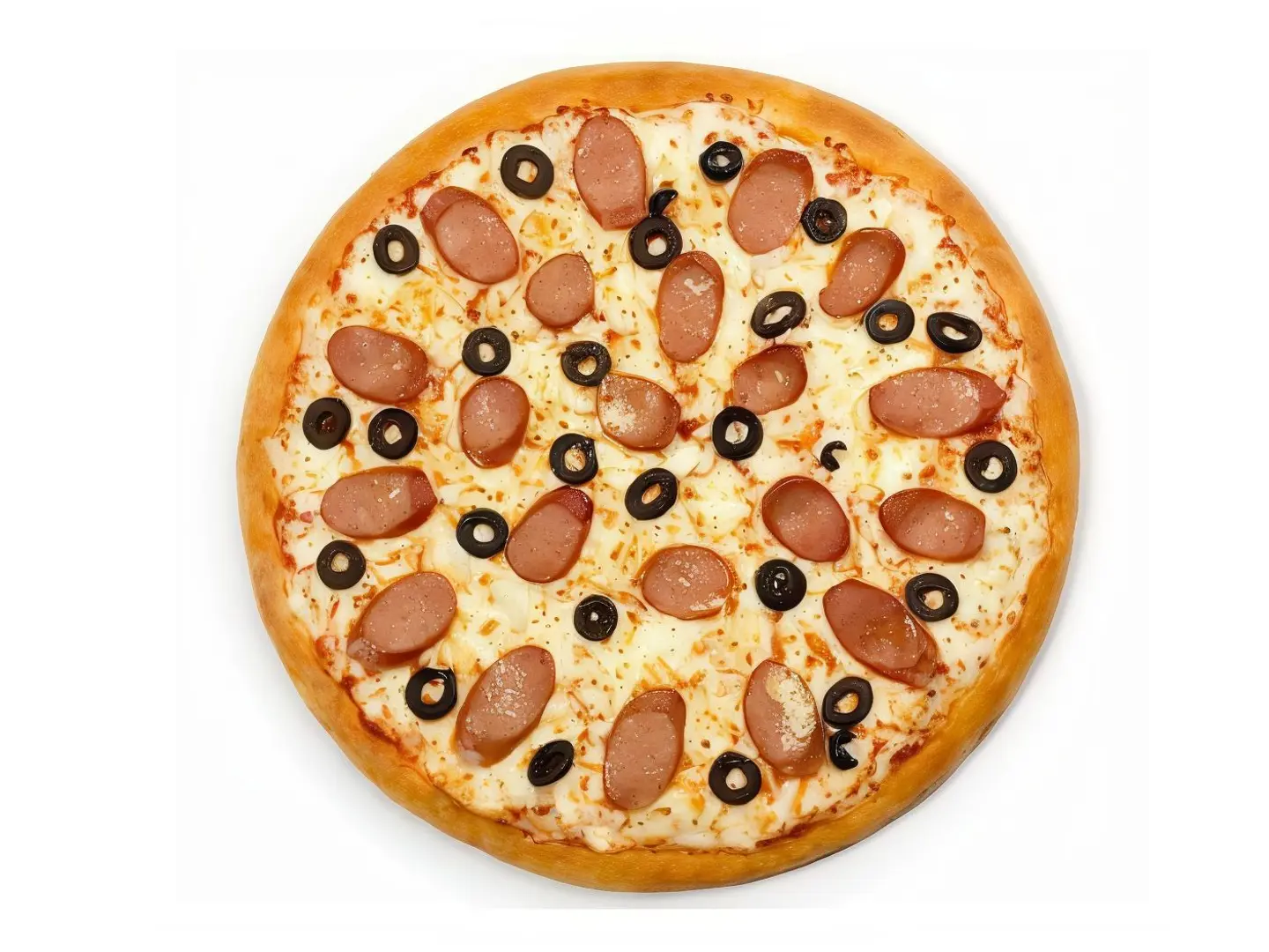 Sausage Pizza