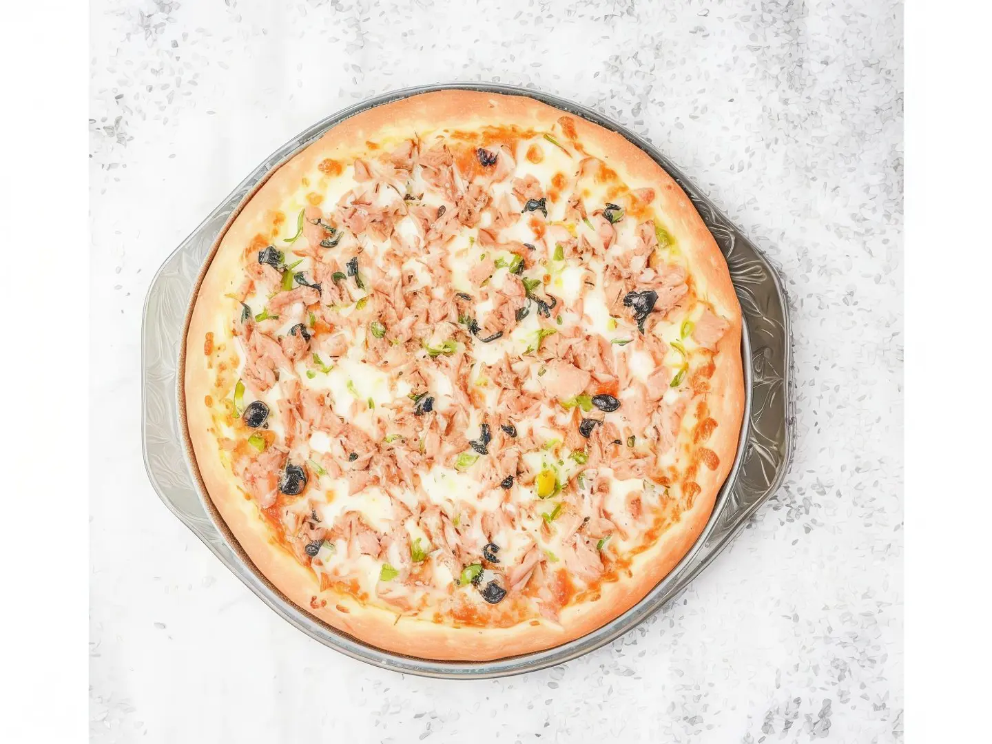 Tuna Pizza