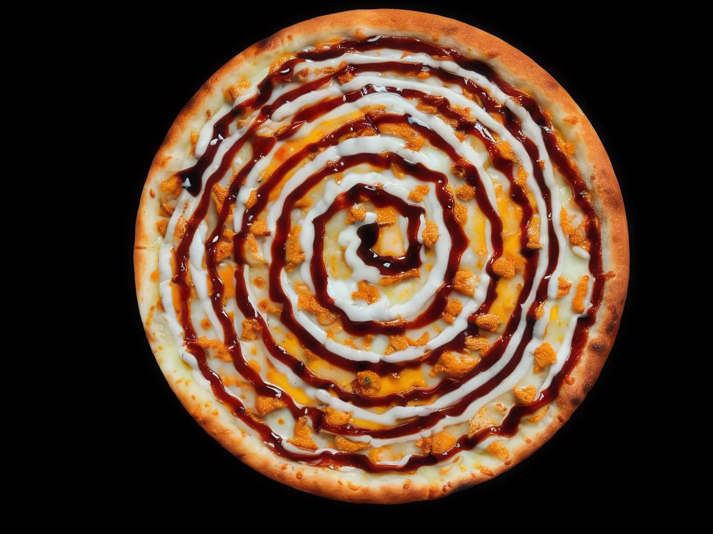 بيتزا الطازجةحجم كبير