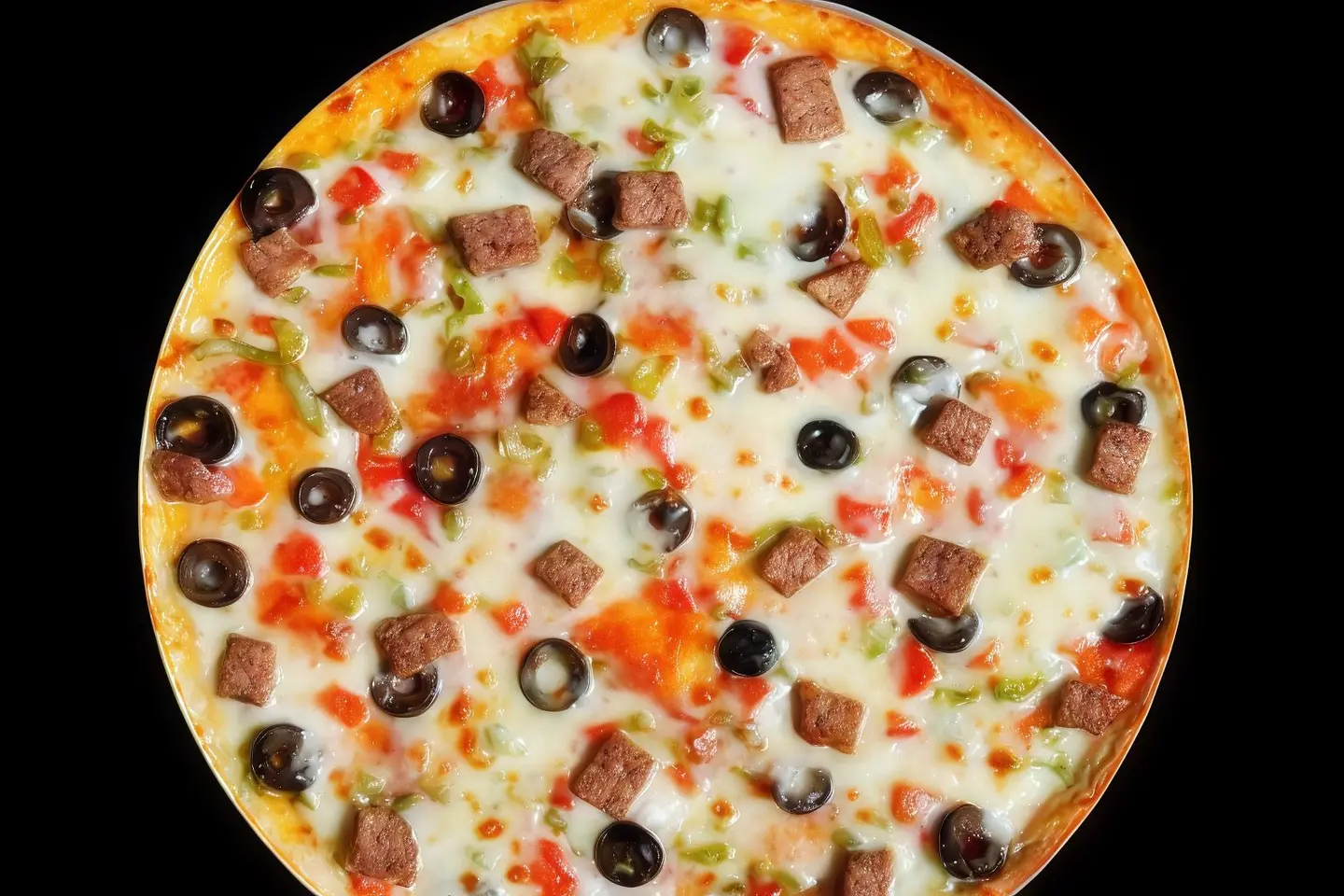 برجر لحم حجم كبير