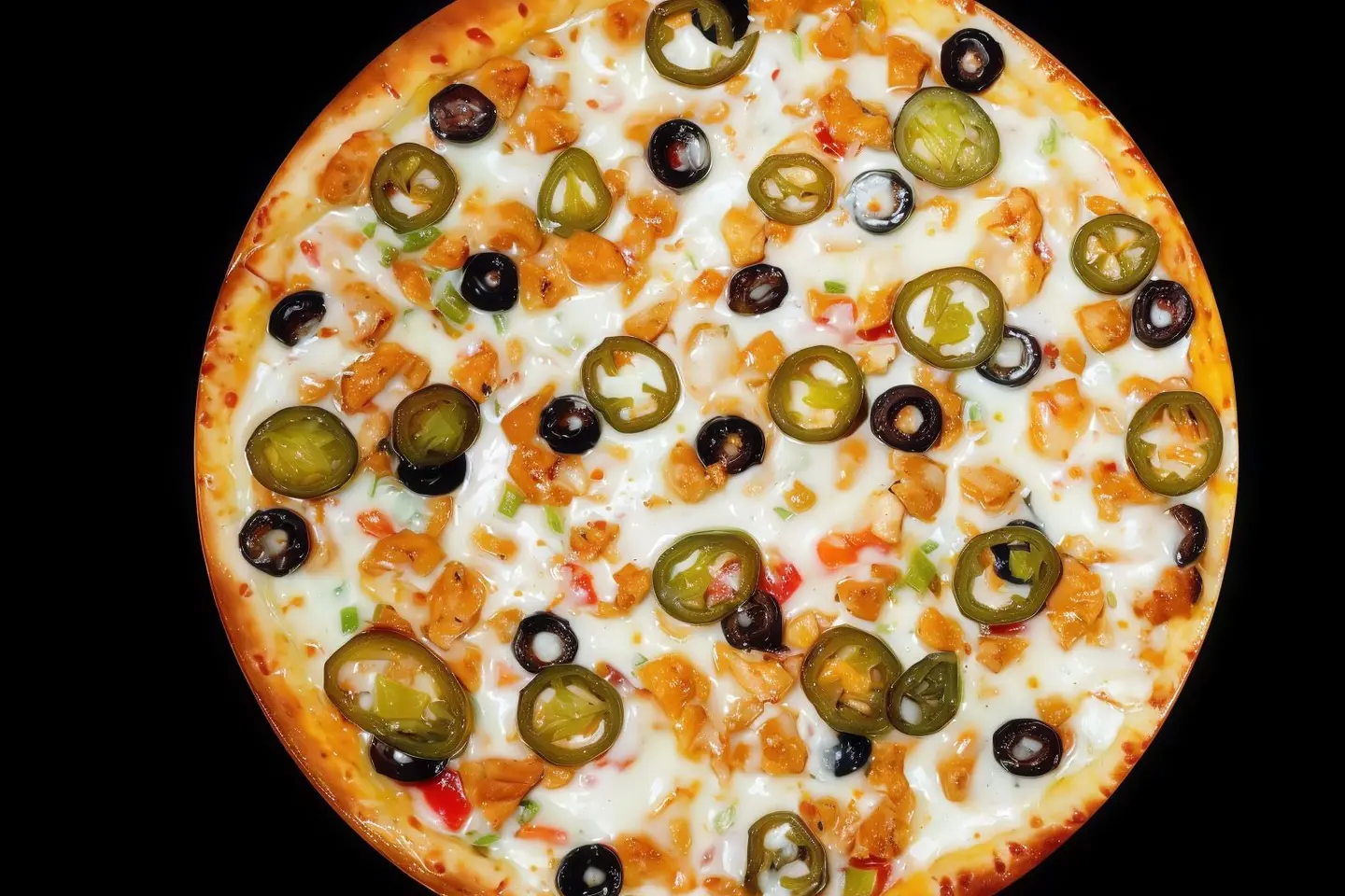 هلابينيو دجاج حجم كبير