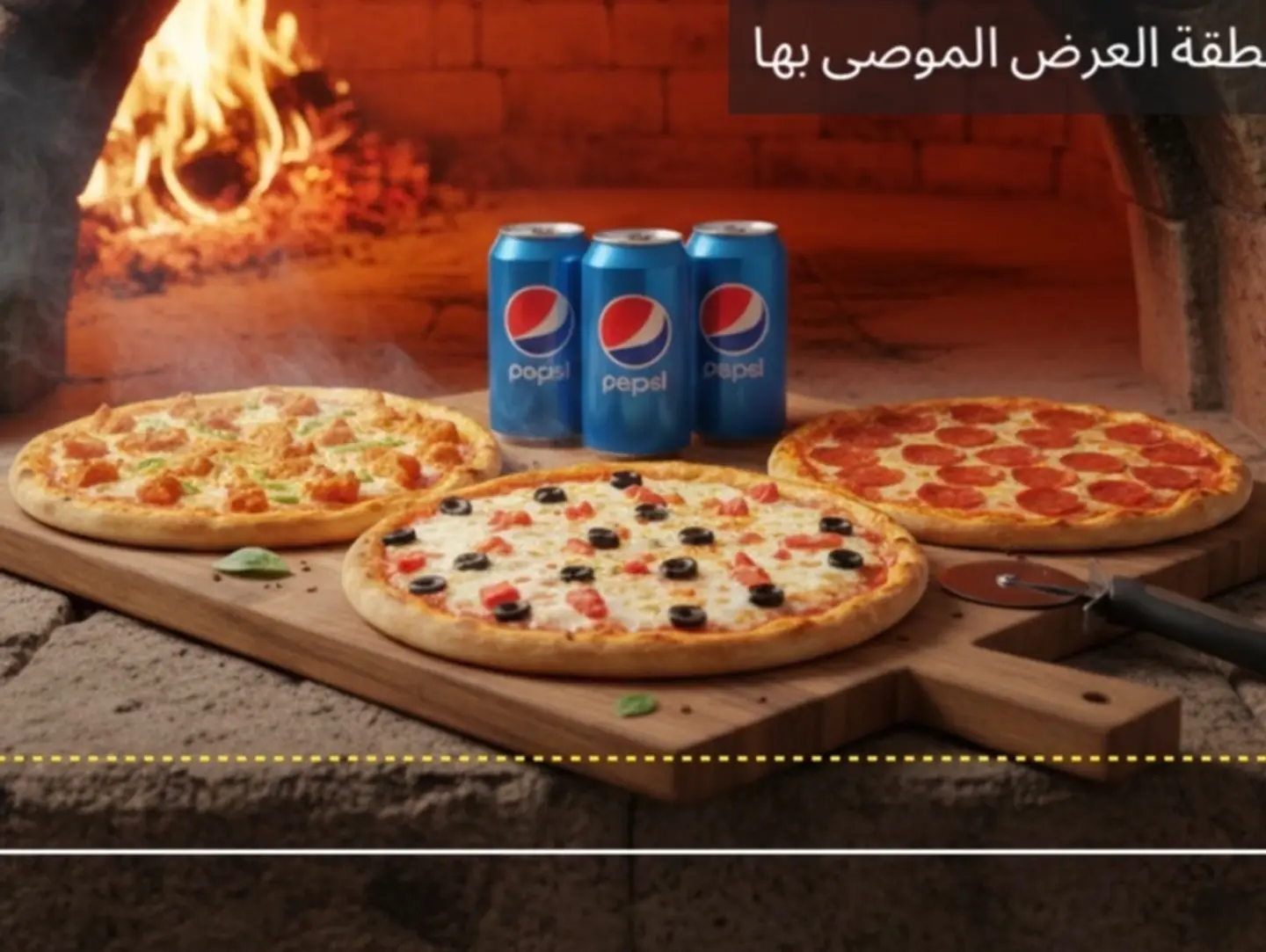 حفله البيتزا