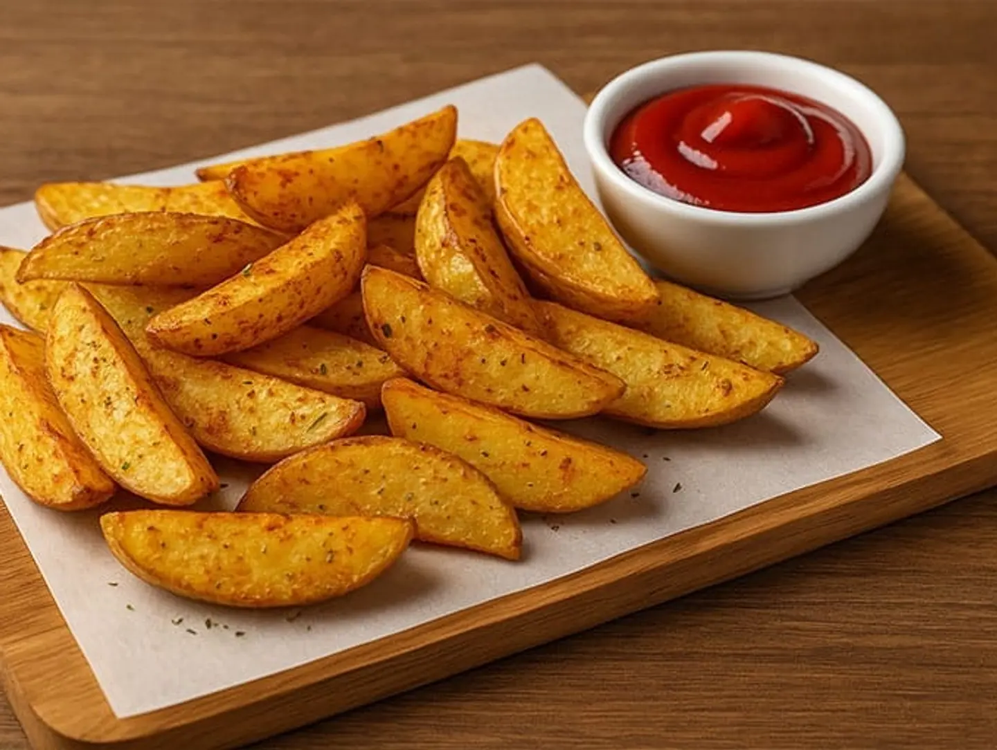 Potato Wedges