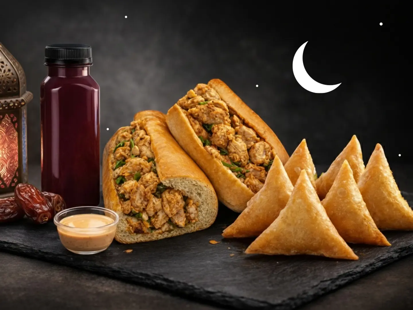 وجبة شوح الرمضانية