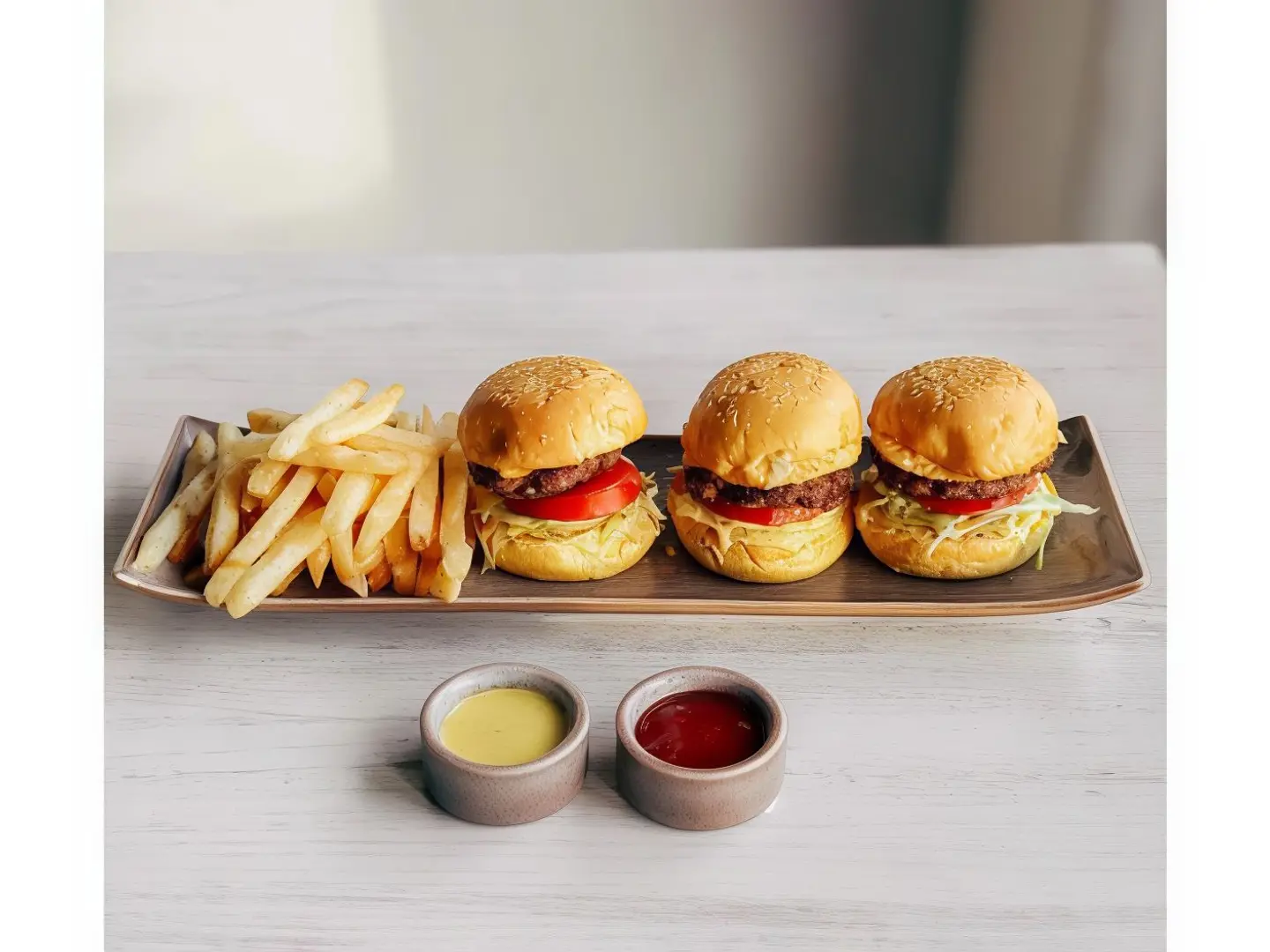 Cheese Burger Slider