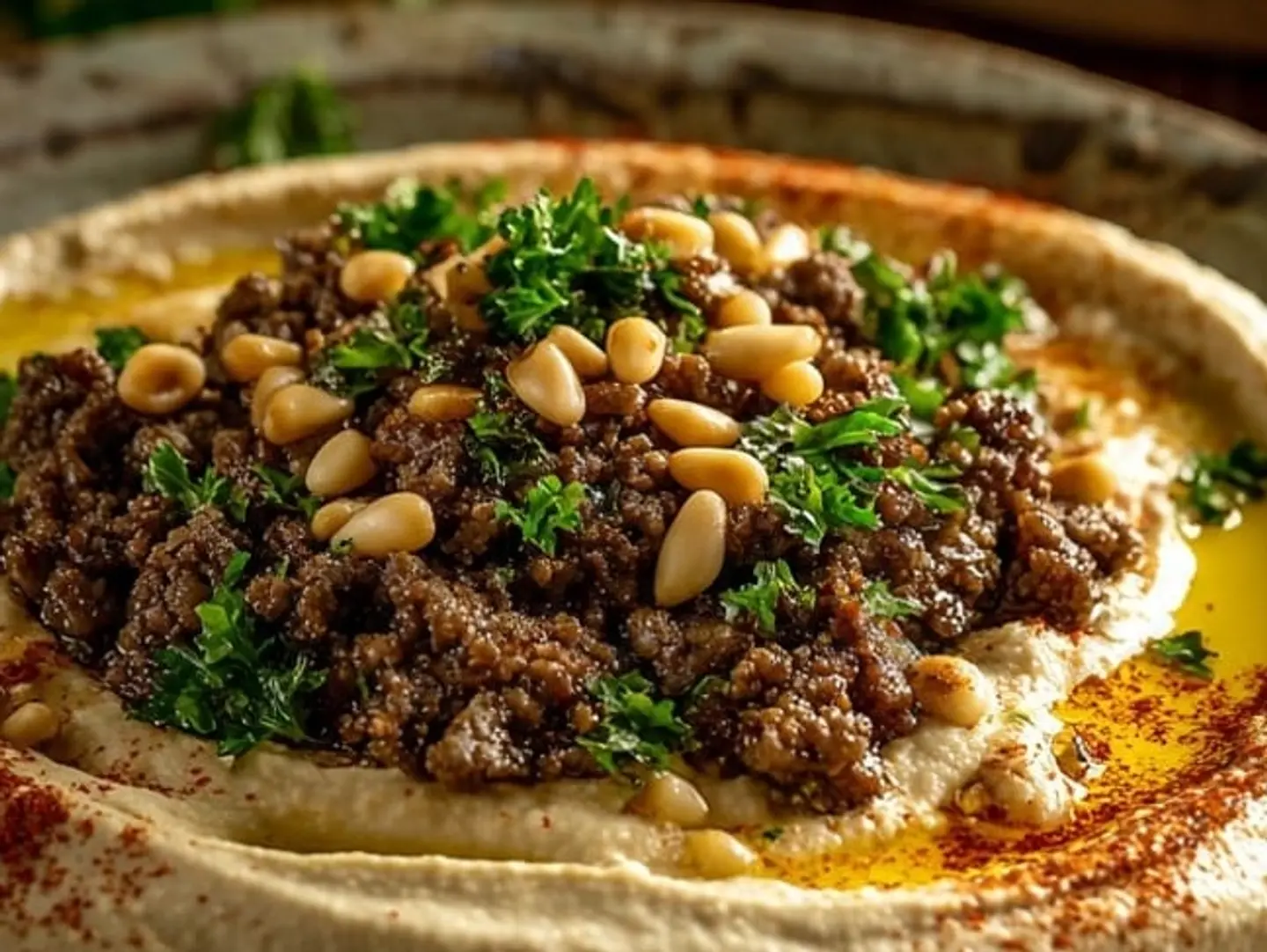 Beef Hummus