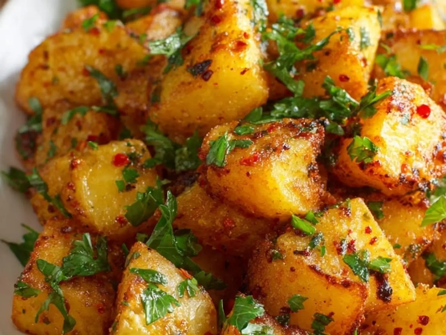 Batata Harra (Spicy Potato)
