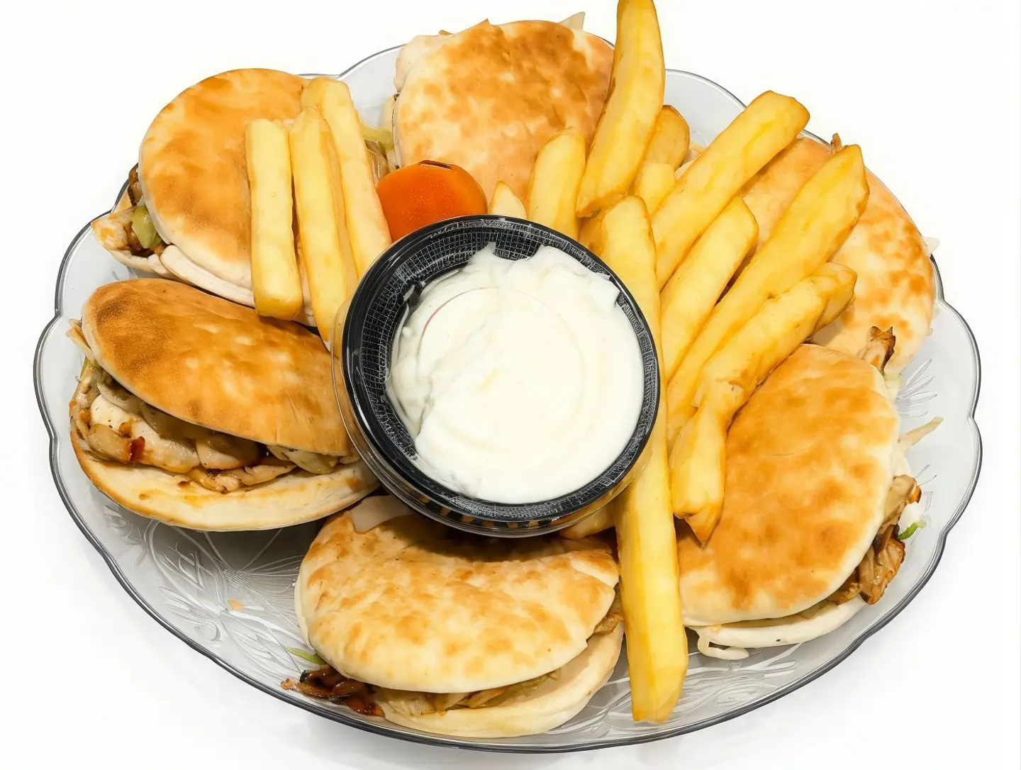 Mini Mixed Shawarma 6 Pieces