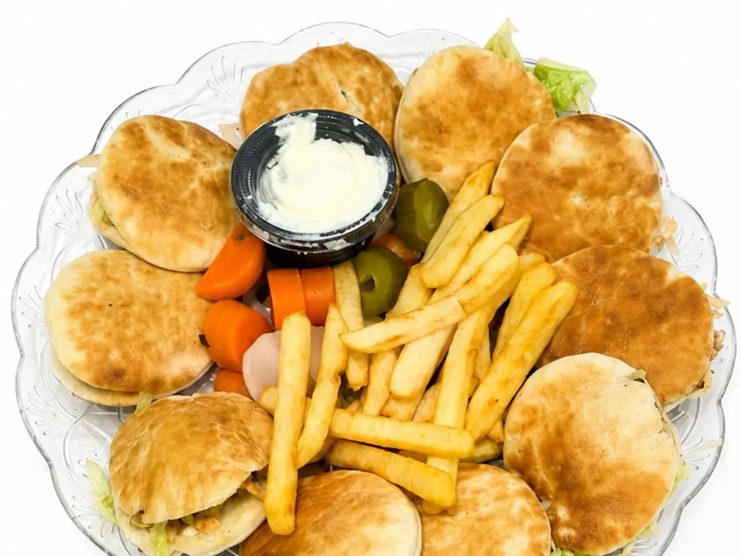 Mini Mixed Shawarma 10 Pieces