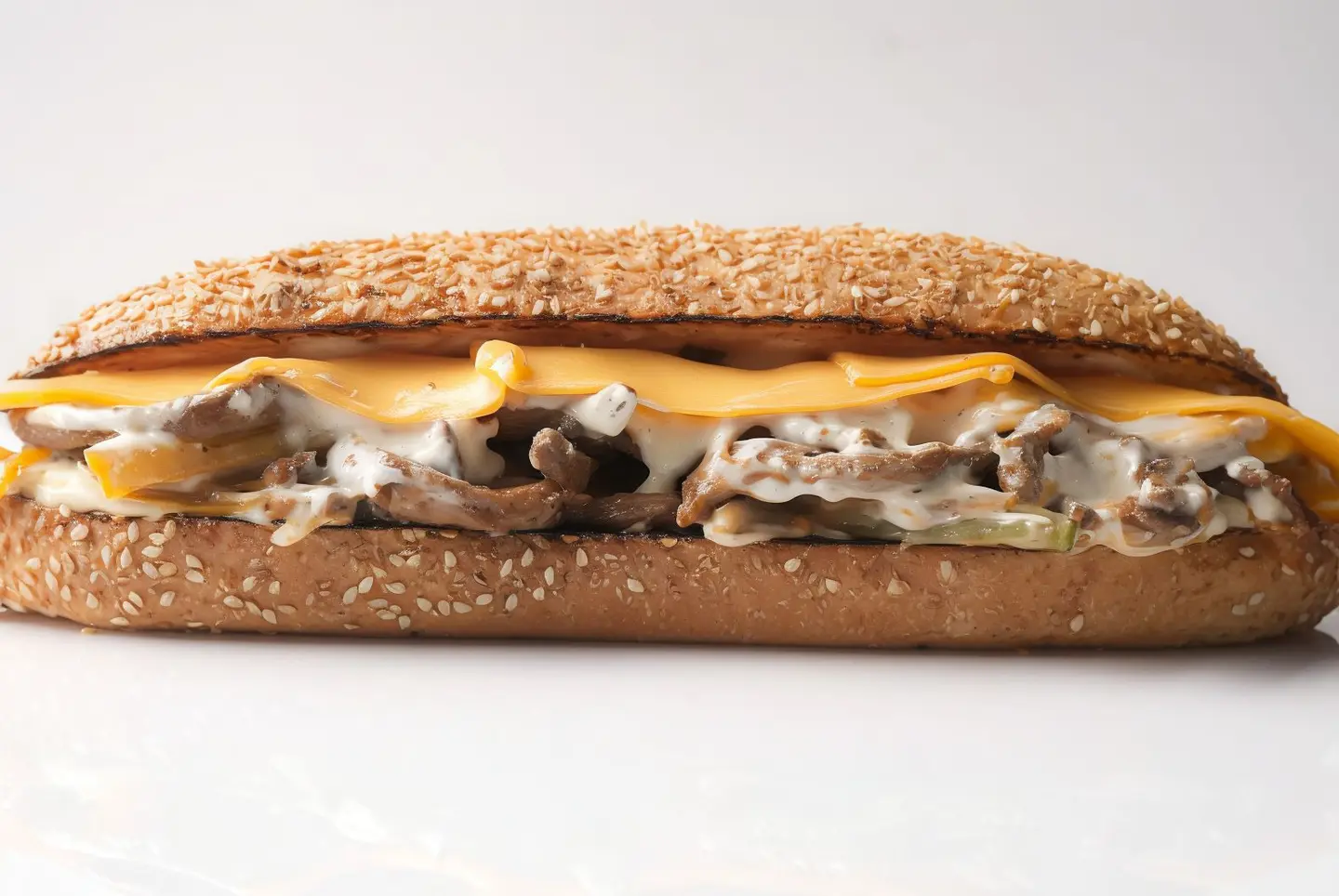 Philly Cheese Steak Sandwich