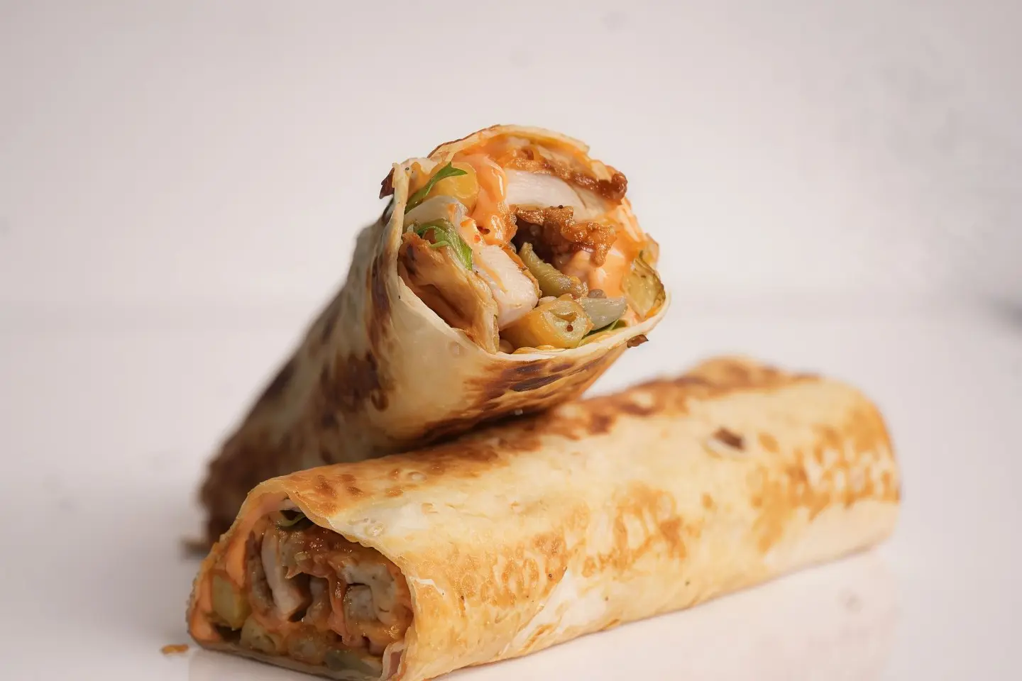 Spicy Crispy Chicken Roll