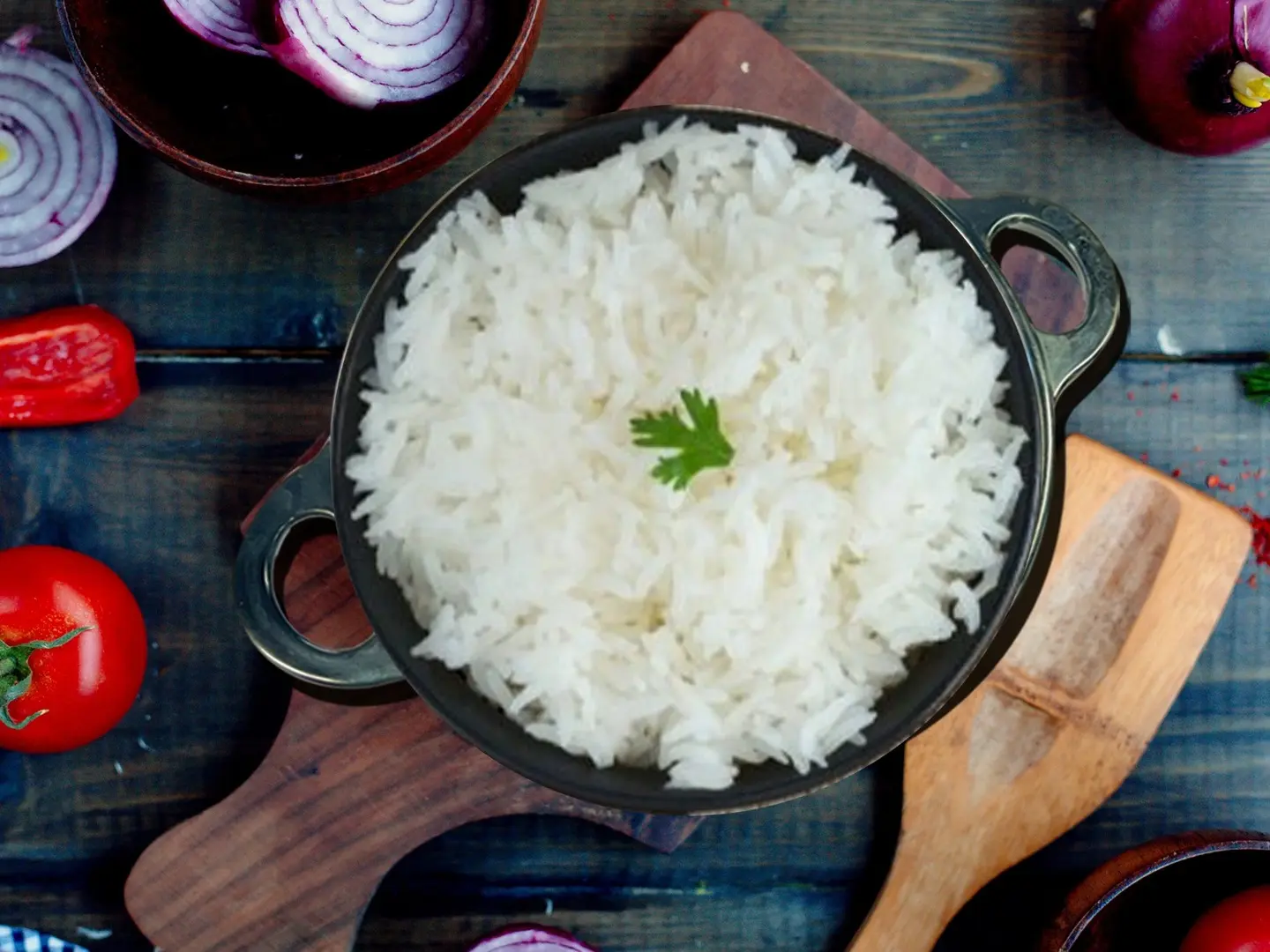 أرز أبيض خاص للإيدامات