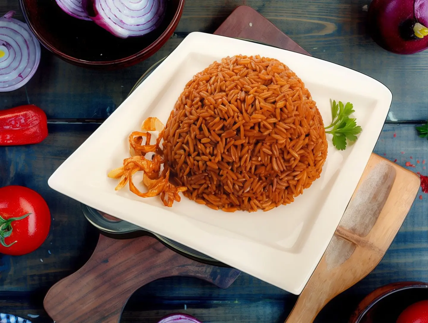 Sayadieh Rice