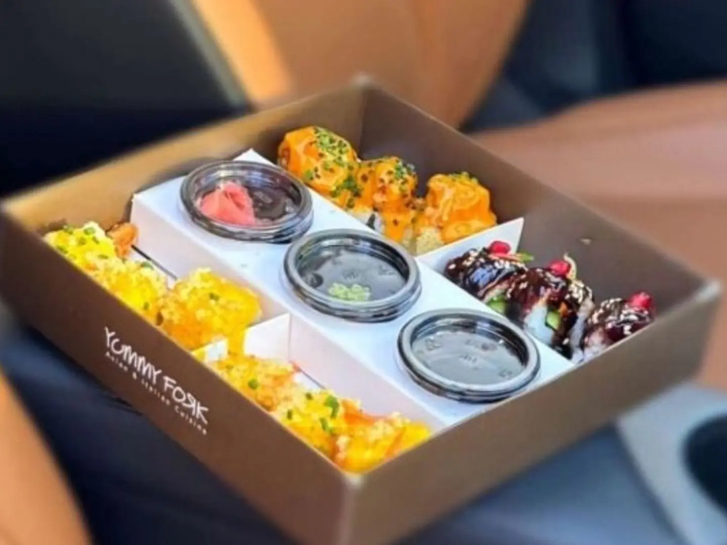 سوشي بوكس برومو