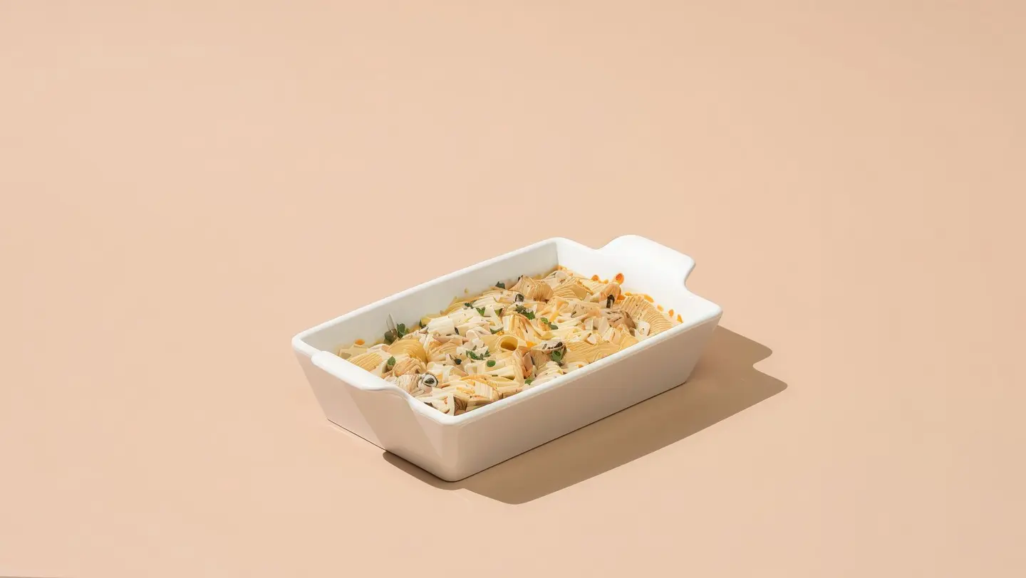 Regatoni Pollo Truffles
