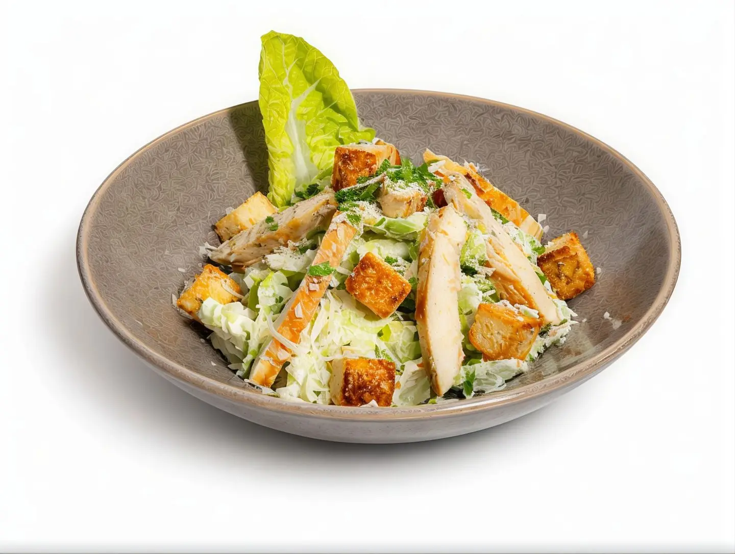 سلطة سيزر بالدجاج