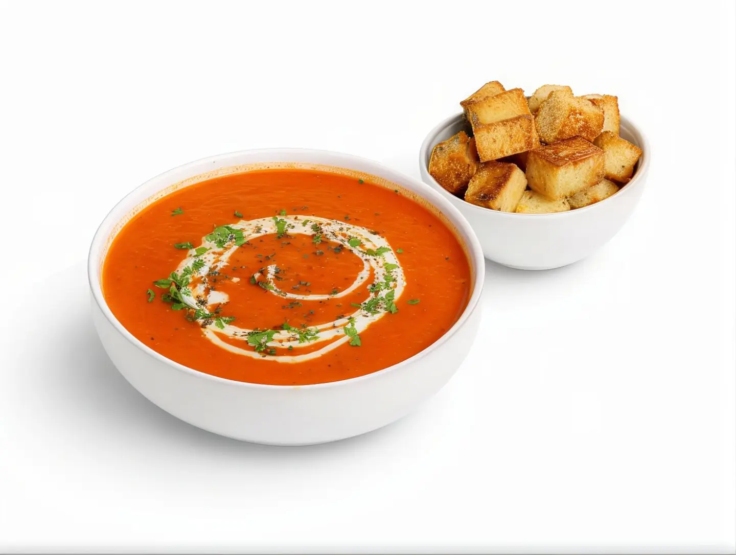 شوربة طماطم