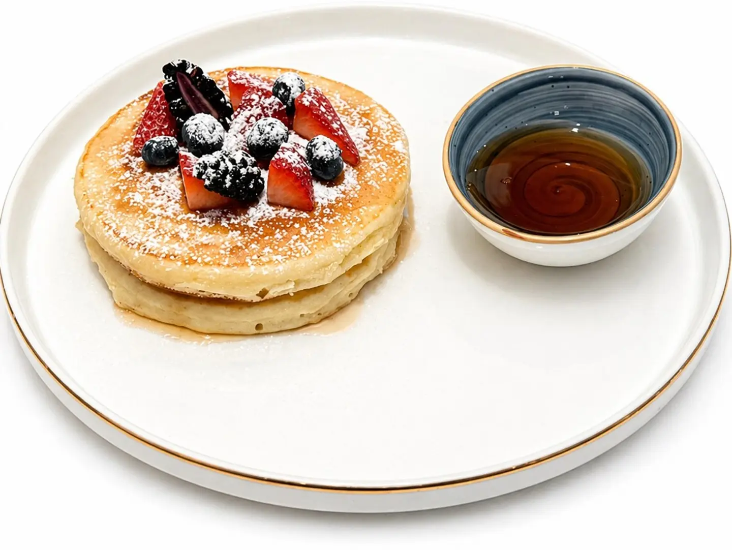Pancake With Maple