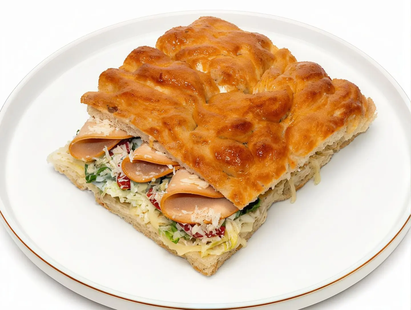 Focaccia Sandwich