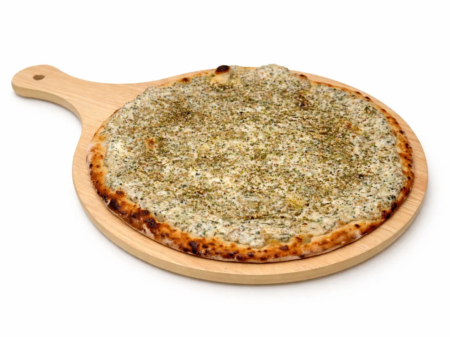 لبنة بالزعتر