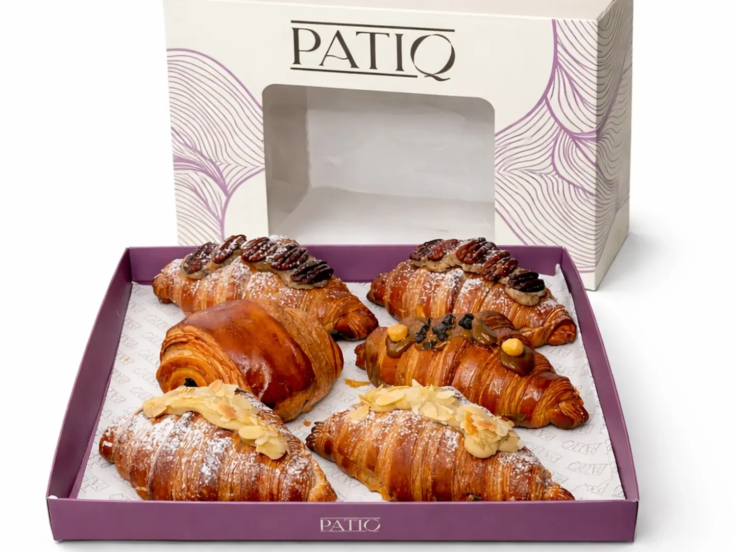 علبة كرواسون حلوة