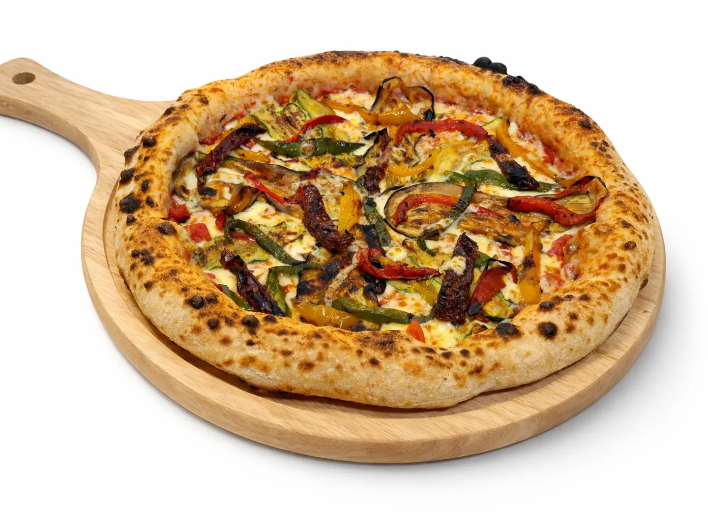 بيتزا الخضار