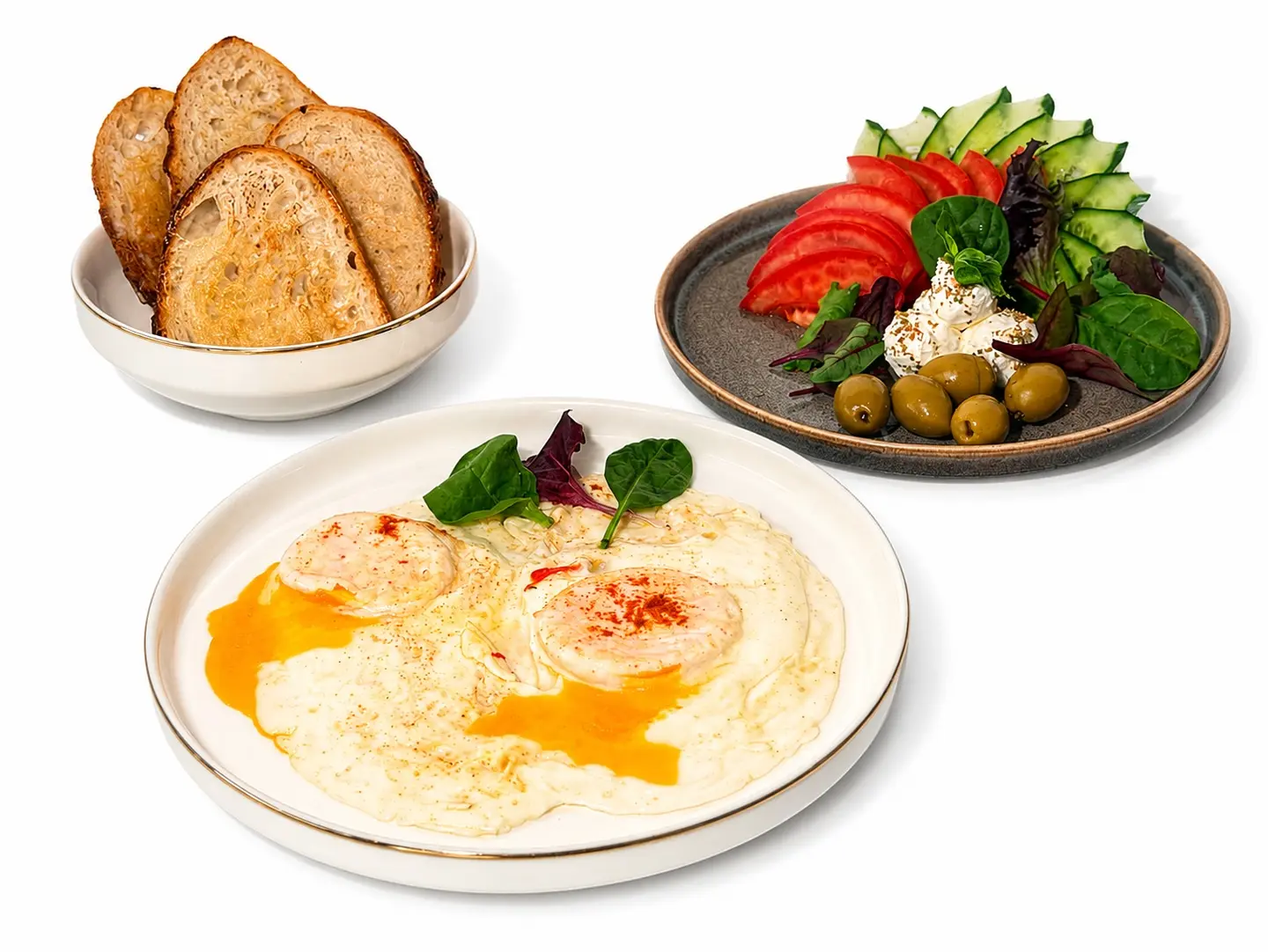 Sunny Side Eggs