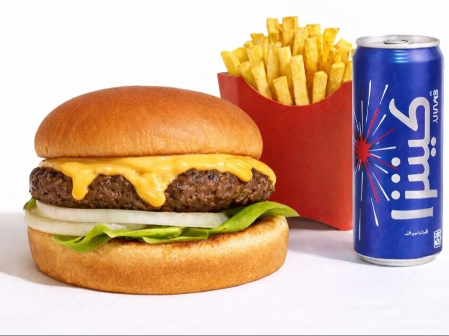 كومبو ماش بوم برجر