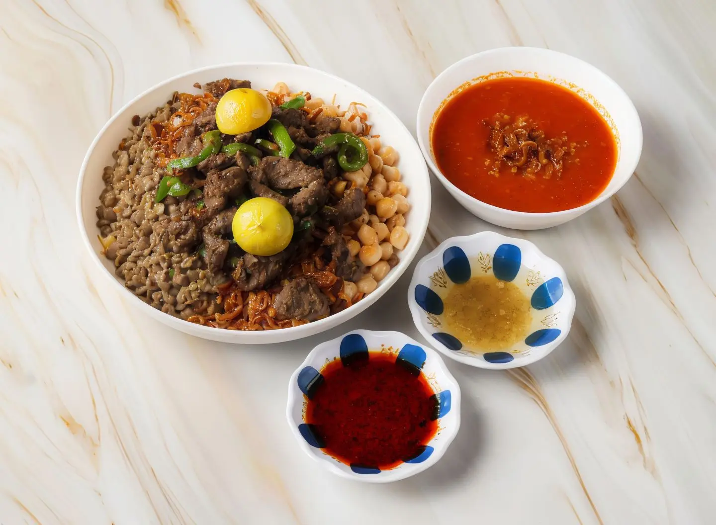 Koshary With Liver