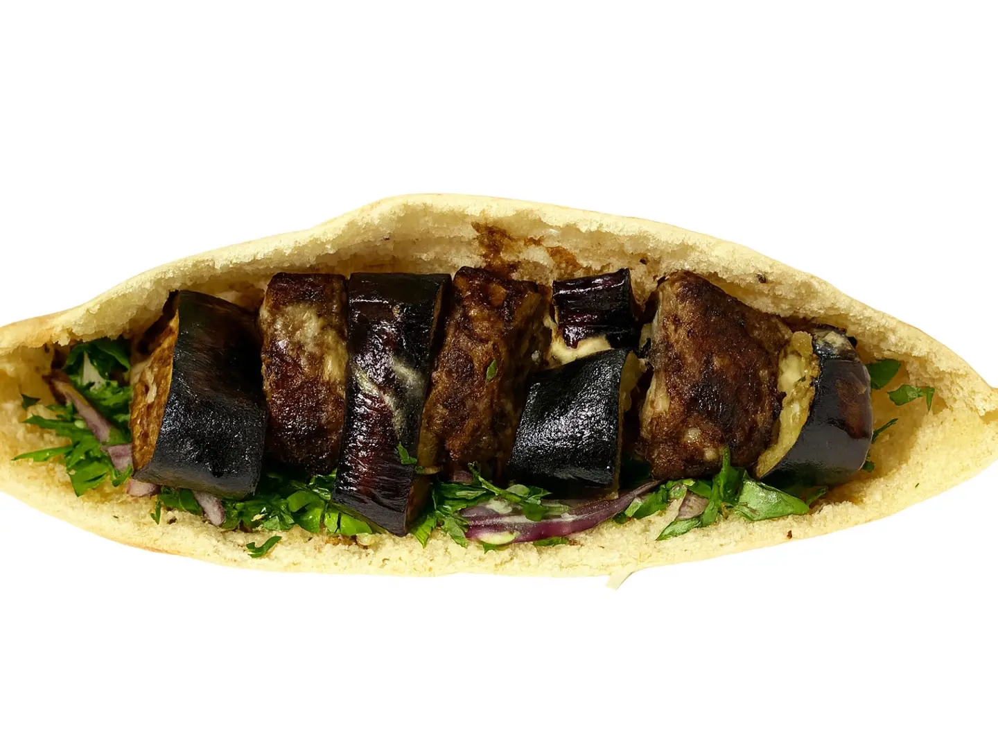 كباب بالبادانجان