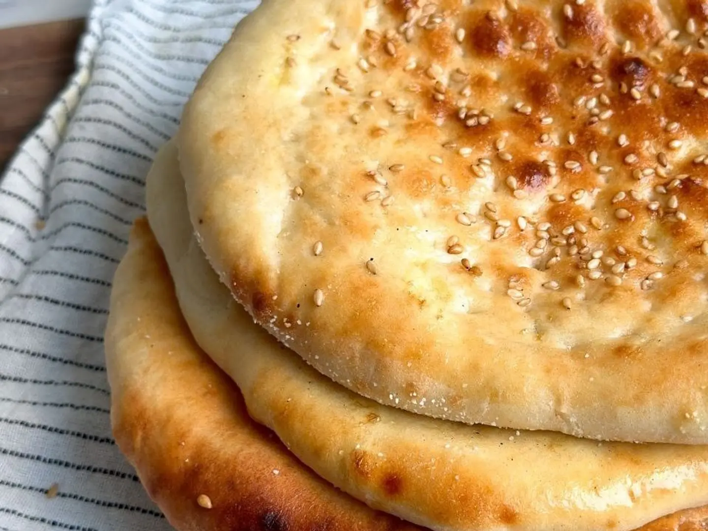 نان با بطاطس