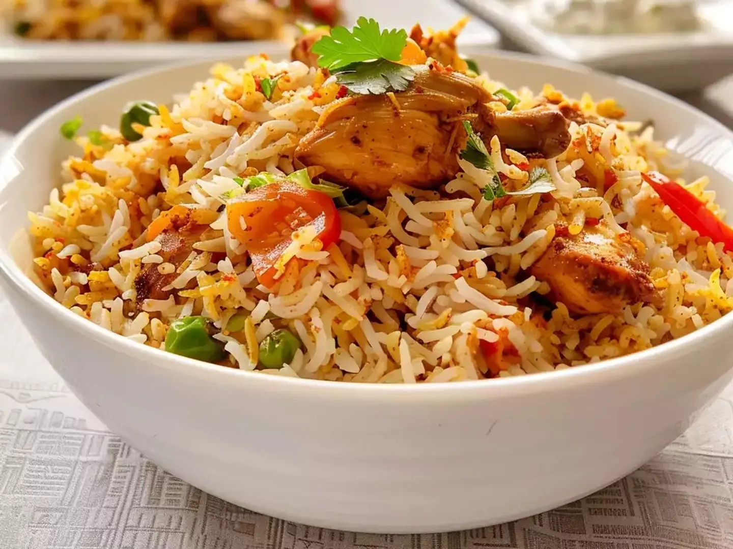 برياني دجاج