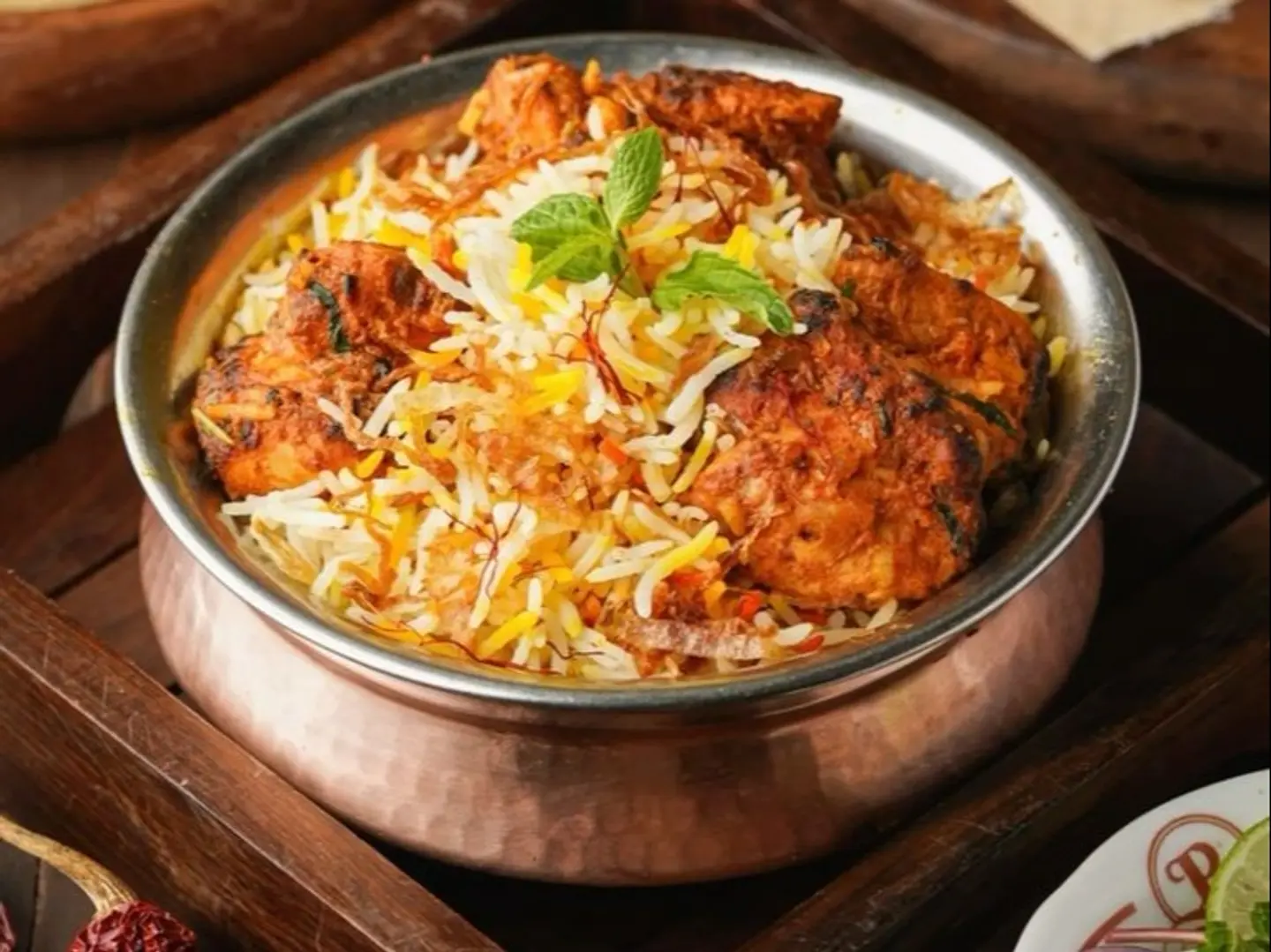 Tikka Biryani