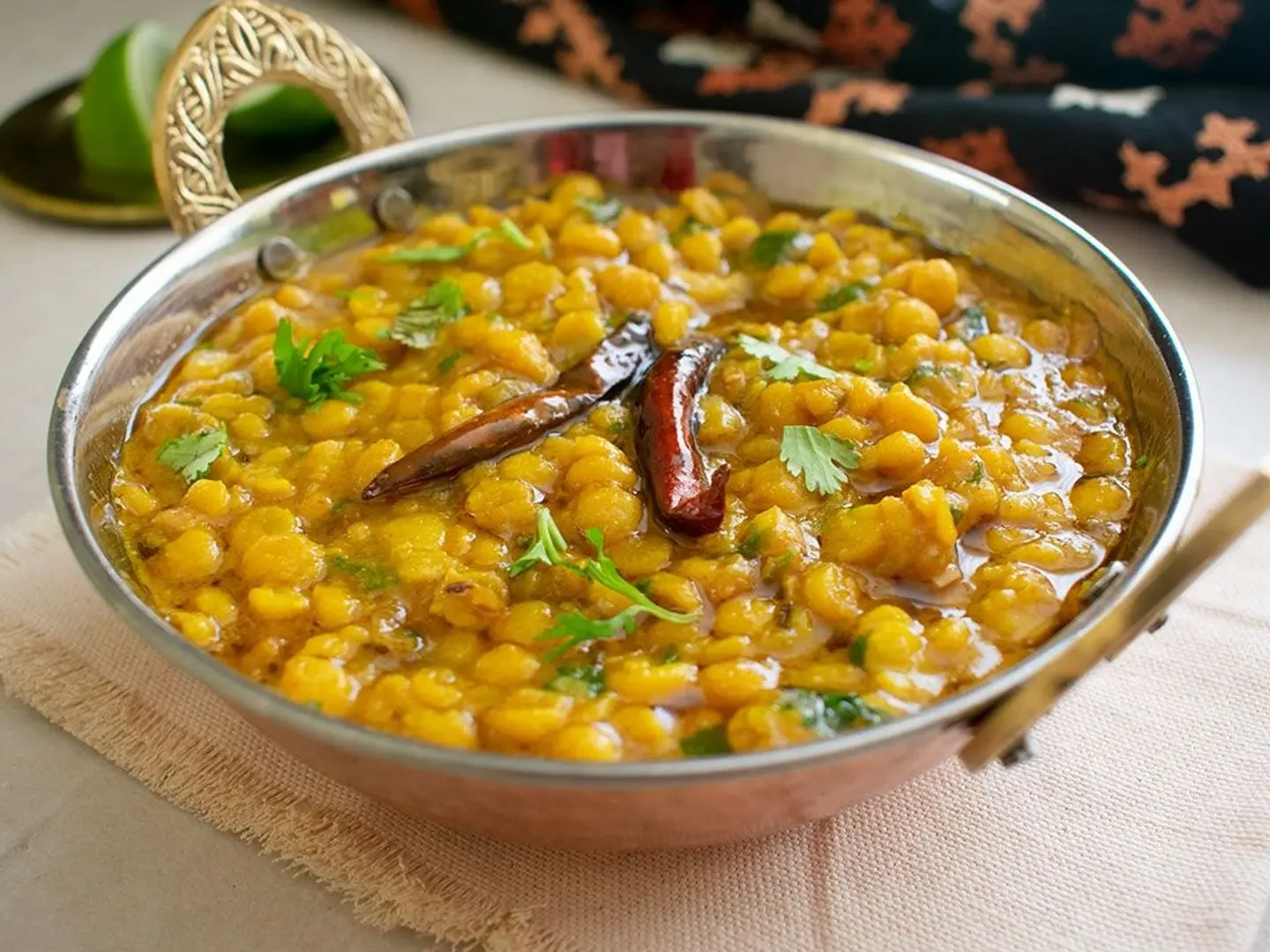 عدس حمس مجروش