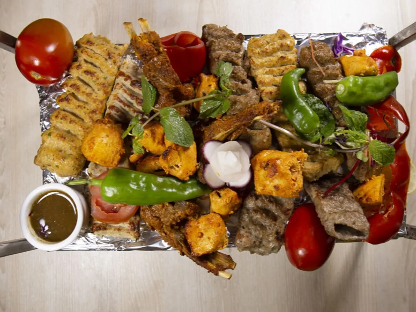 مشاوي مشكل كامل