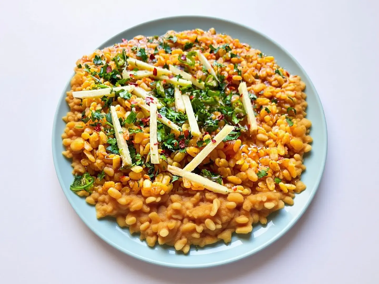 عدس اصفر صخير