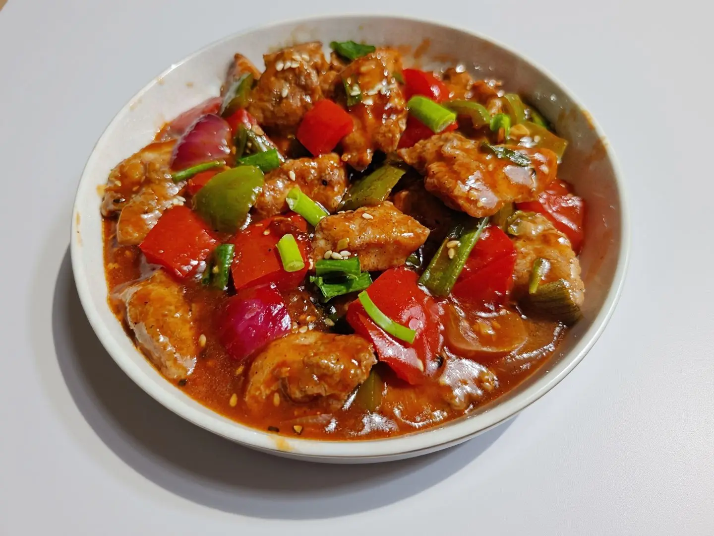 دجاج منشورين