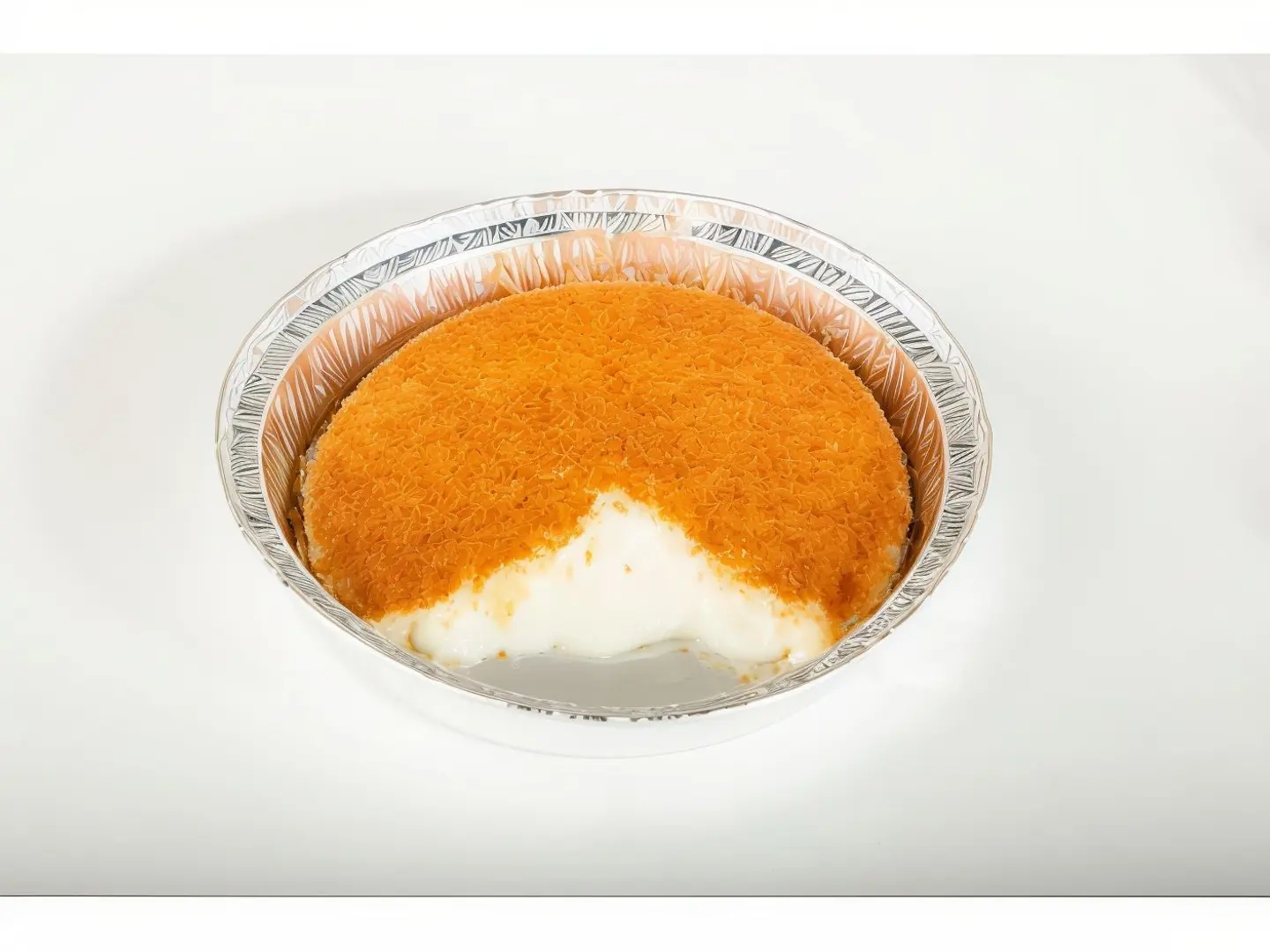 Kunafa With Cream