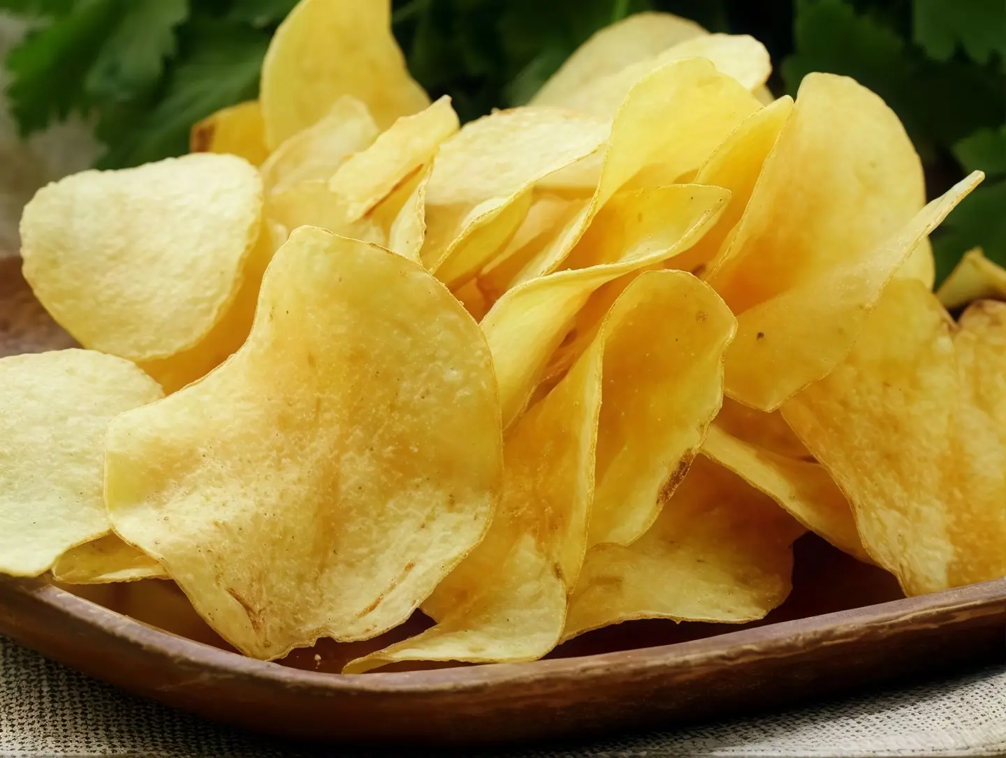 بطاطس شيبسي