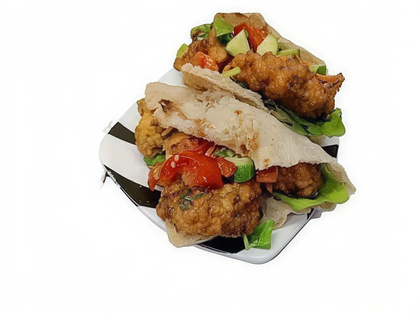 Fresh Cauliflower Sandwich