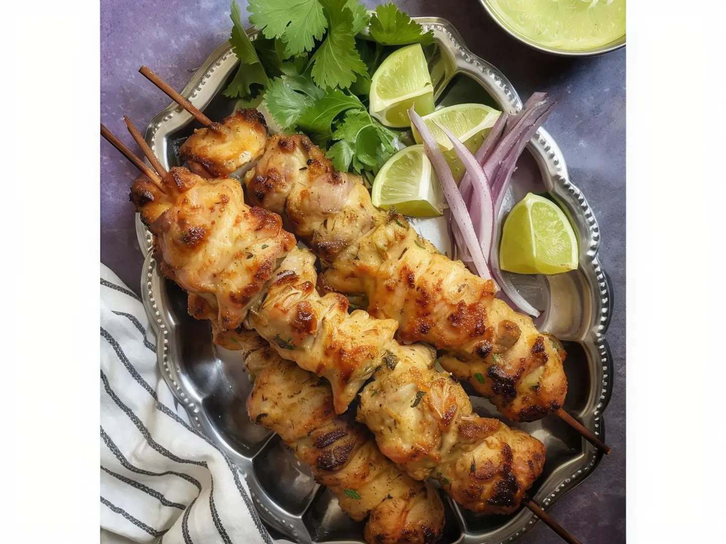 Chicken Reshmi Kebab