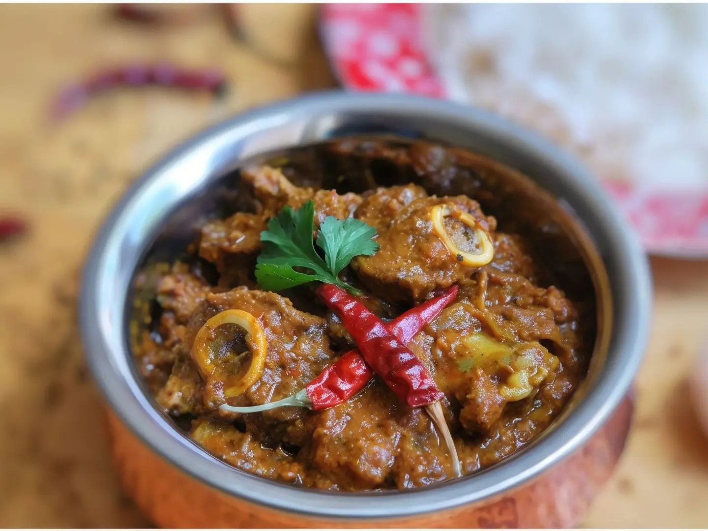 Mutton Achari
